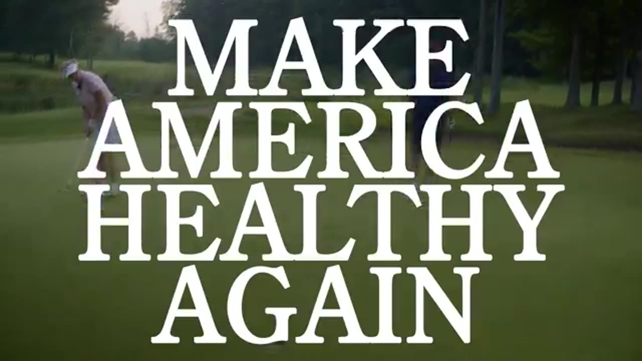 What is MAHA AD? Make America Healthy Again!