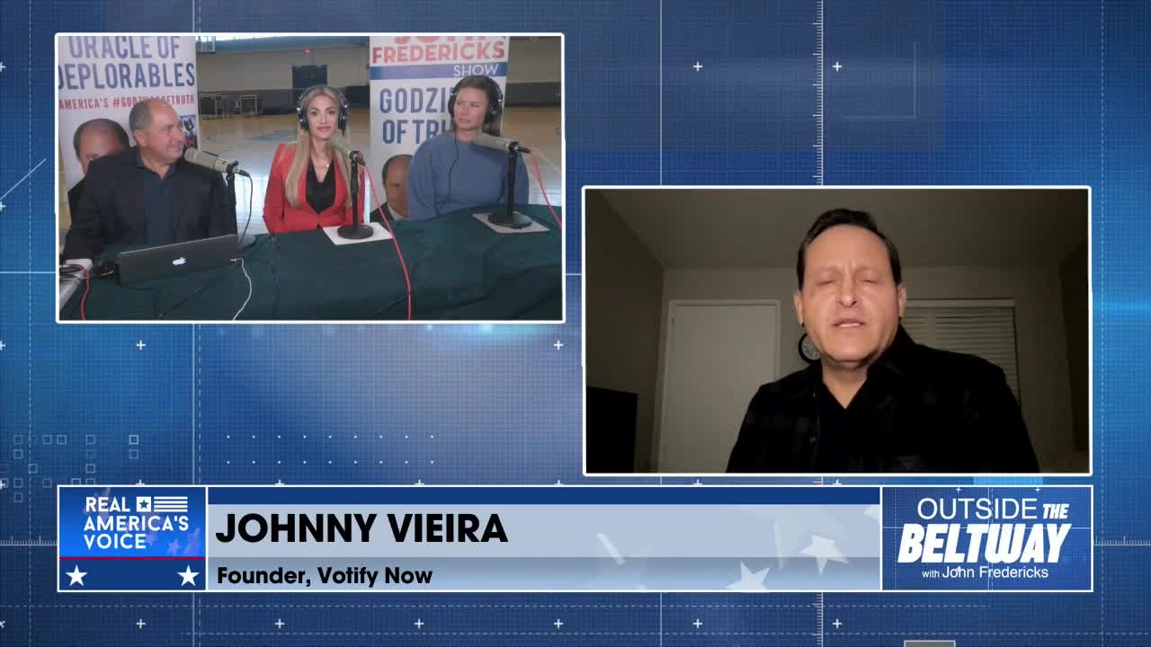 Johnny Vieira on his new poll watcher APP: VotifyNow sweeps nation