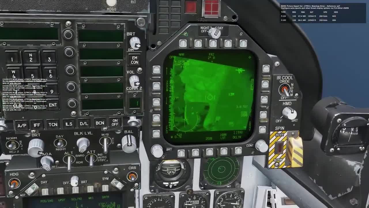 Pilot sniped argh