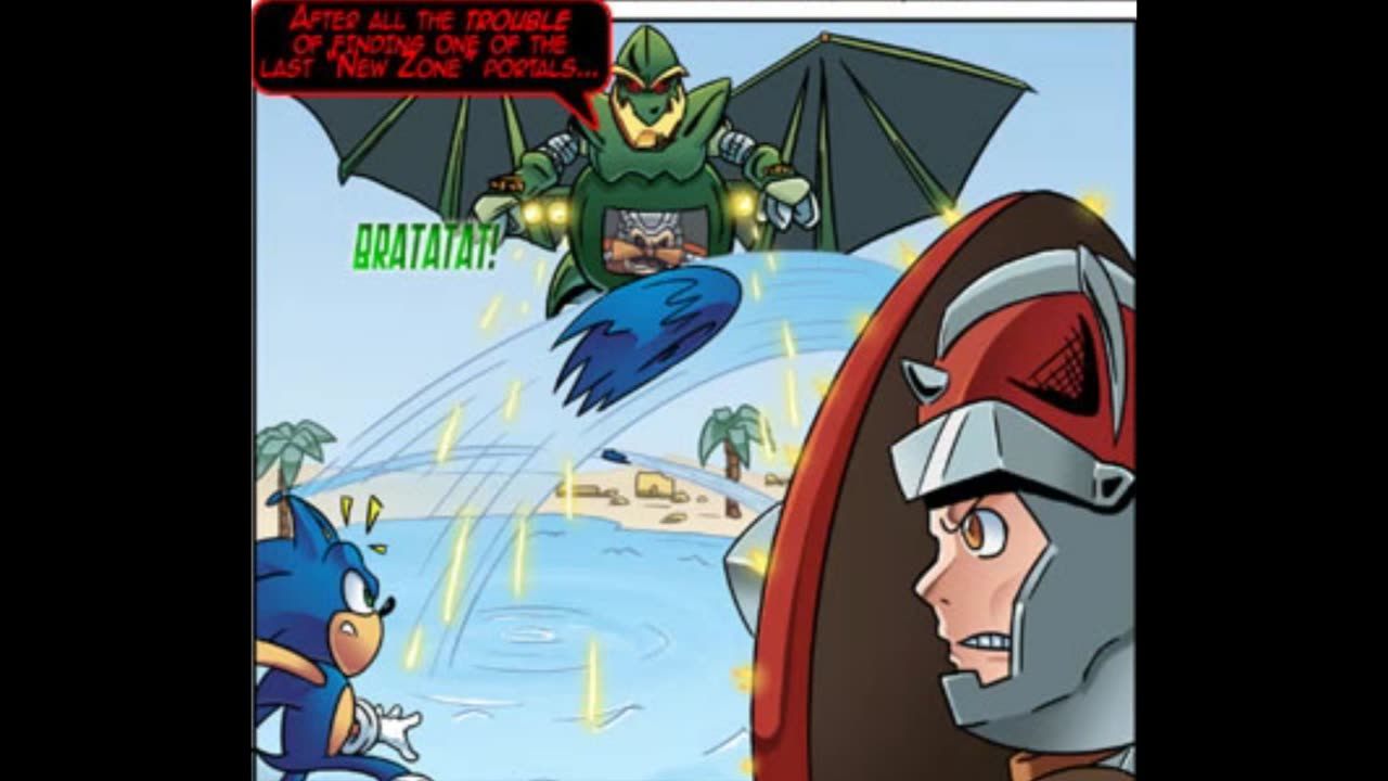 Newbie's Perspective Sonic the Comic St. George's Day Special Review