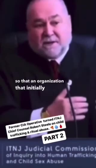 Robert David Steele on Human Trafficking