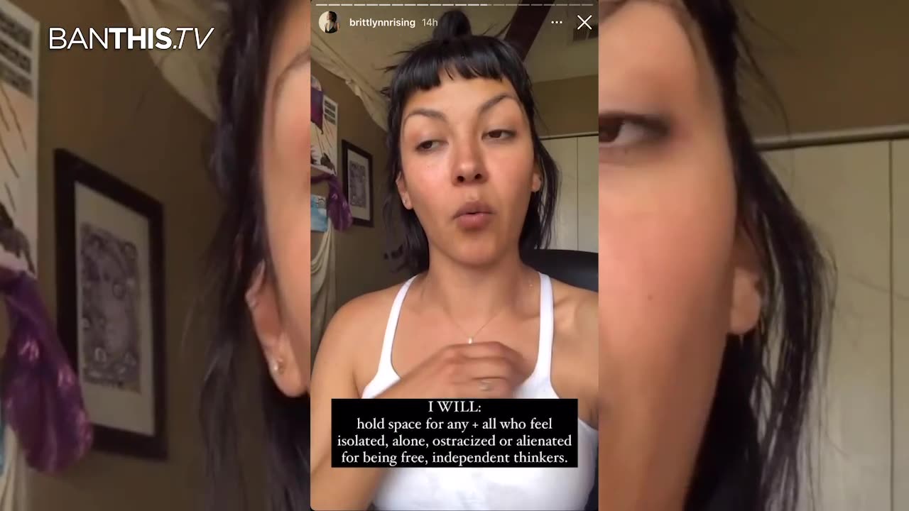 Instagram Model Exposes Racist COVID Vaccine Propaganda Campaign