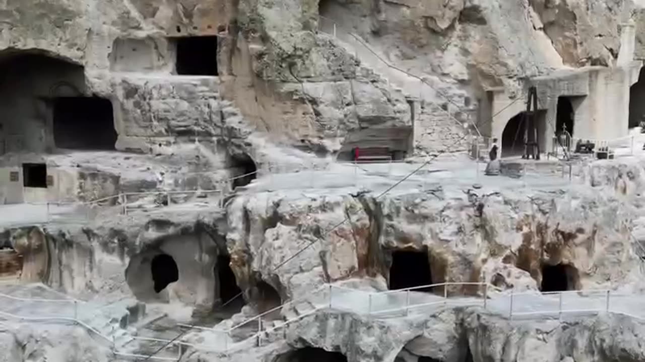 VARDZIA~GEORGIA’S HIDDEN CAVE CITY