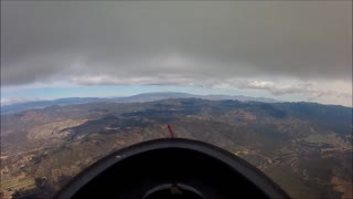 Ofer flying the clouds in warner springs