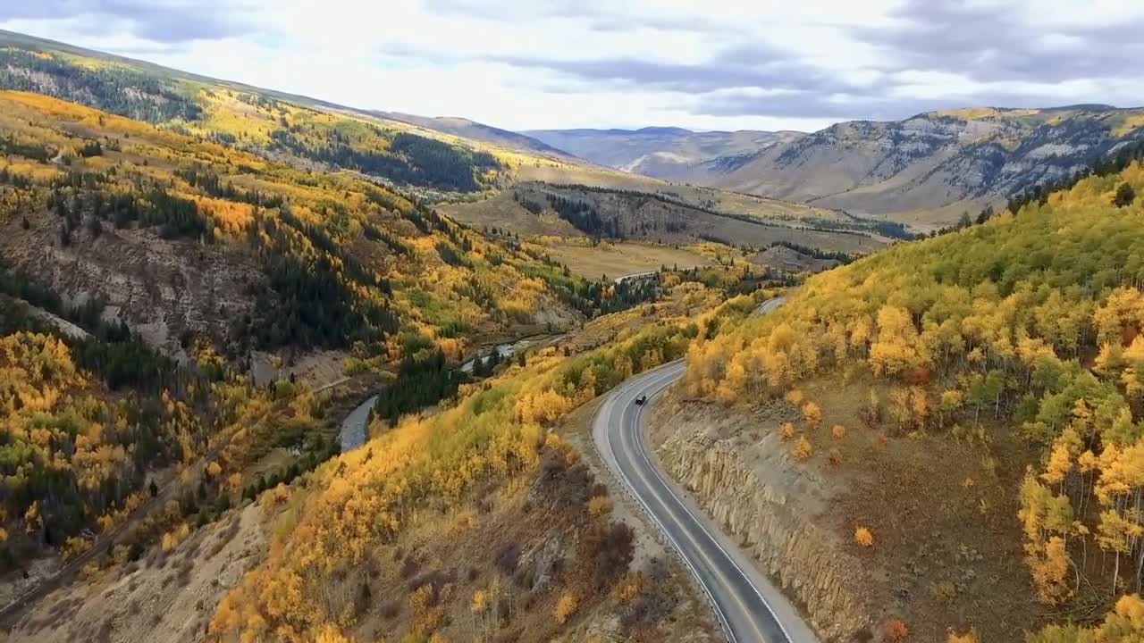 Enchanting Autumn Forests with Beautiful Piano Music