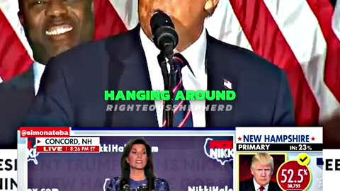 TRUMP SLAMS Nikki Haley's Speech After NH WIN