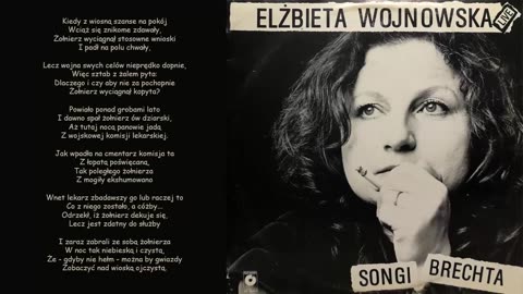 Elżbieta Wojnowska - "Legenda o martwym żołnierzu"