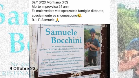 Ottobre 2023 Malori improvvisi