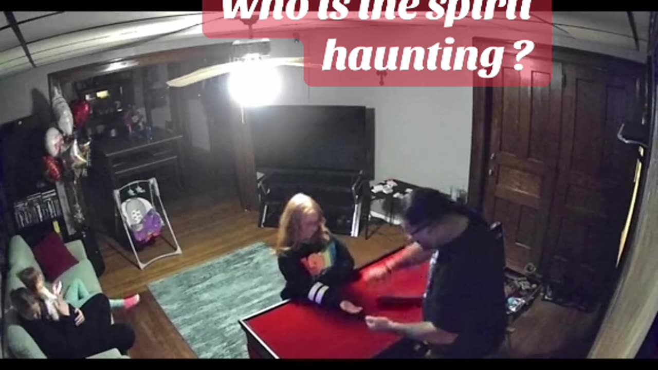 Is the Spirit haunting the home or the Person?