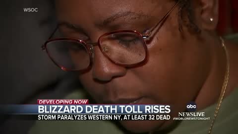 Buffalo begins to dig out after historic blizzard