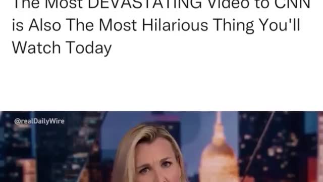 LOL: The Most Devastating Video to CNN You'll Watch Today