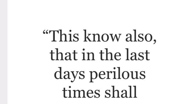 Increase signs of the times with lot of activities going on the planet