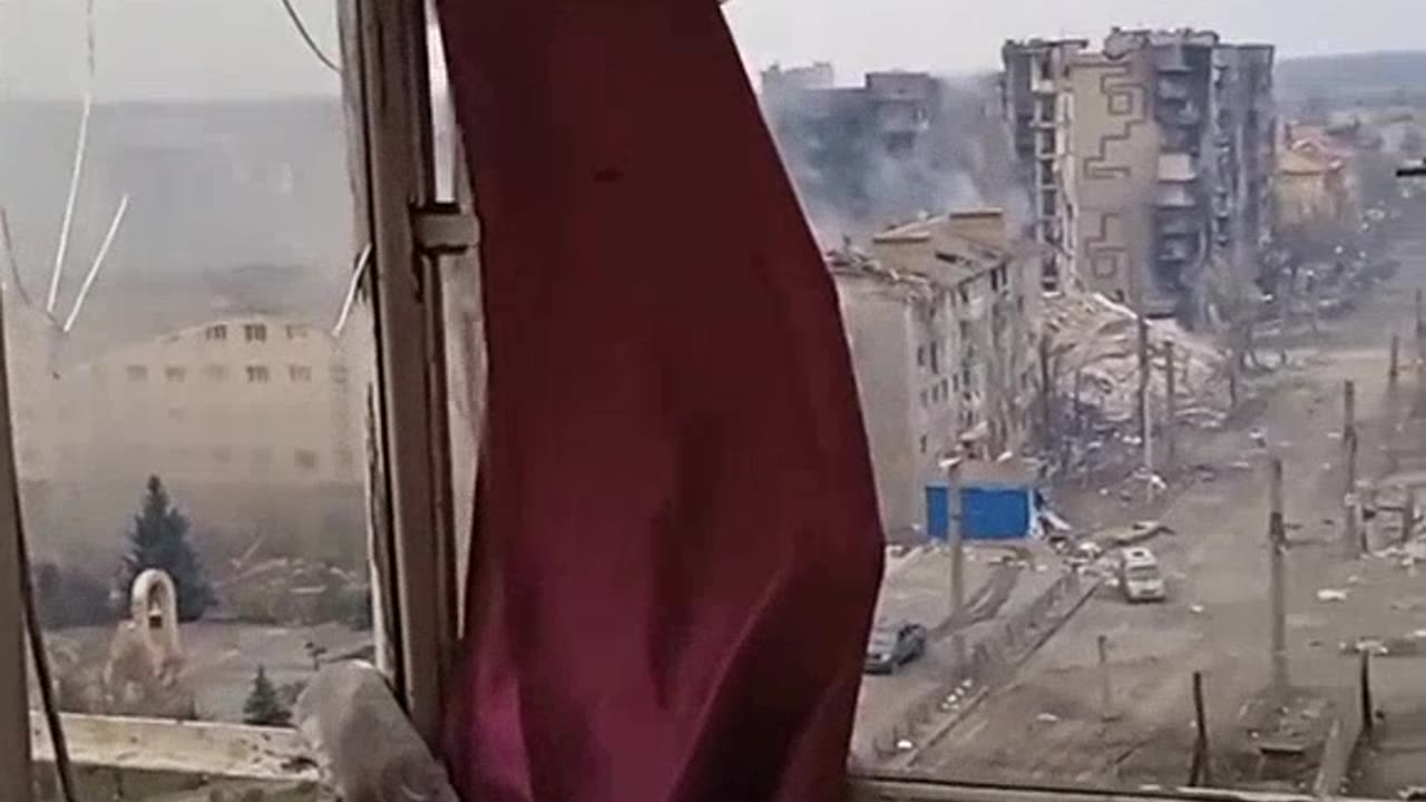 Bad morning in Artyomovsk (Bakhmut