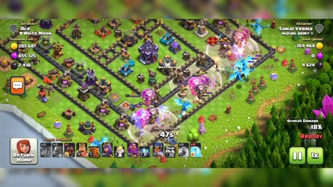 Coc game attack