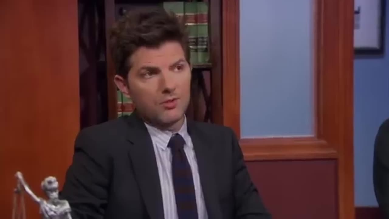 Ron Writes A Will | Parks and Recreation |