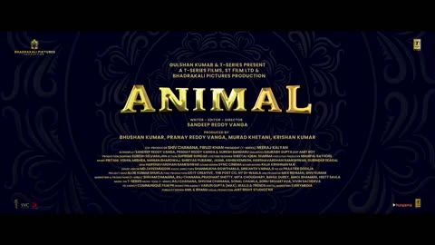 Animal Teaser (Telugu)