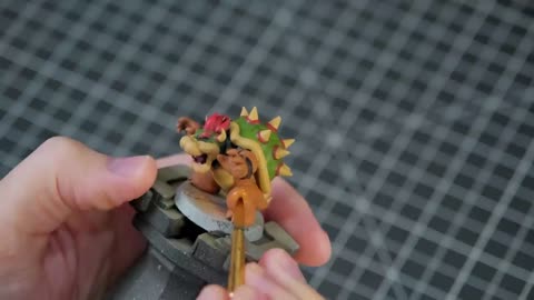 Is Bowser Too Overpowered?! Mario Movie Diorama