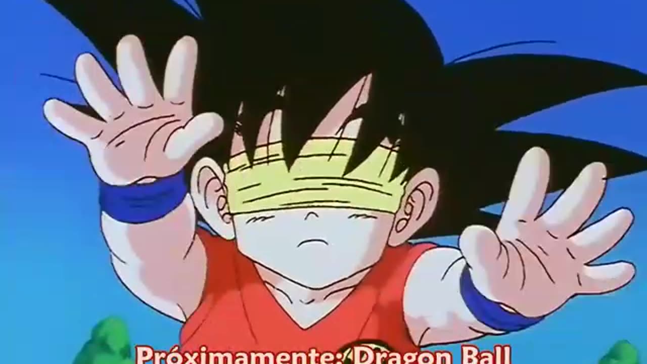 DRAGON BALL 06x30 Cada quién toma un camino diferente