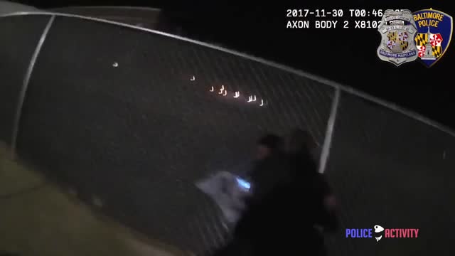 Baltimore Cop Gets Shot in Hand During Struggle With Suspect