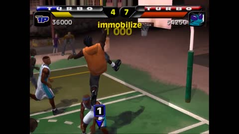 NBA Streets Gameplay 18