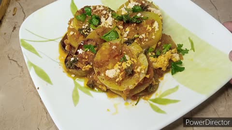 Steamed gourd recipe with cheese