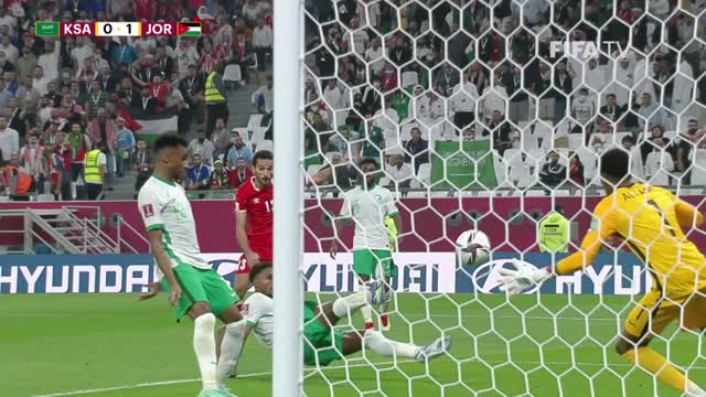 Saudi Arabia v Jordan FIFA Arab Cup Qatar 2021 Match Highlights