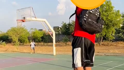 Pro basket by a Pro player