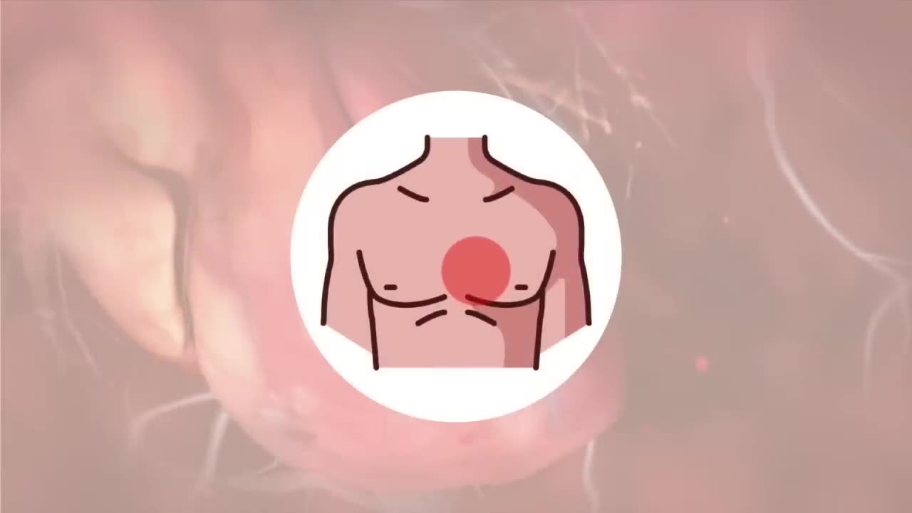 Recognizing a heart attack | 3D animation | Health tips