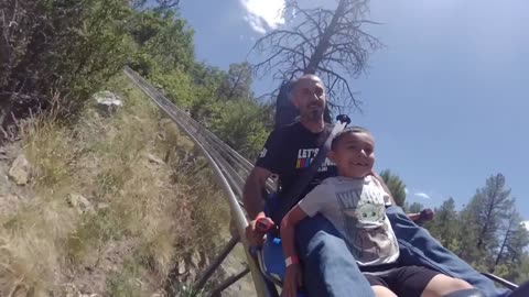 Canyon Coaster - Williams, Arizona