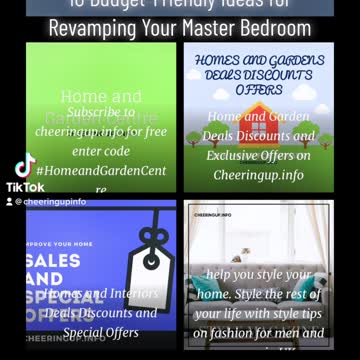 10 Budget-Friendly Ideas for Revamping Your Master Bedroom