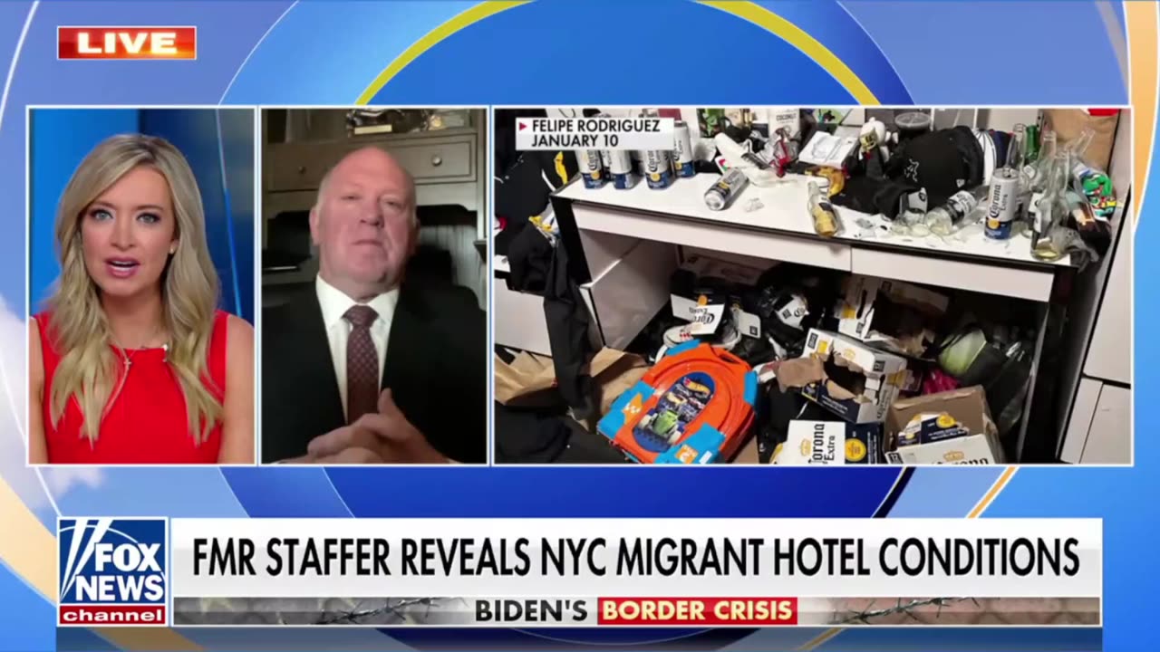 Shocking Details Of NYC Migrant Crisis | Drunk Kids Doing Drugs In Luxury Hotels | Kayleigh McEnany