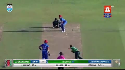 Pak vs Afghan 2nd ODI Full Highlights | Pakistan Vs Afghanistan 2nd ODI Highlights