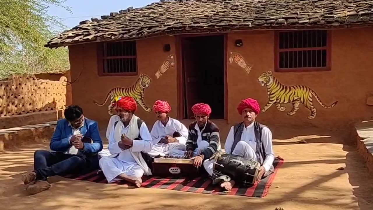 rajasthani folk song