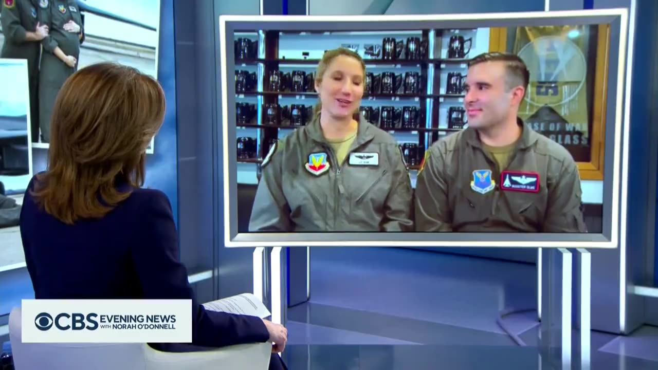 America’s Air Force makes history with pregnant combat pilots