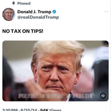 No TAX On TIPS