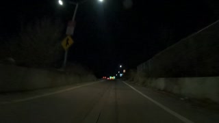 Driving Thru Around 01-22-2022 NYC New York 2K (1)