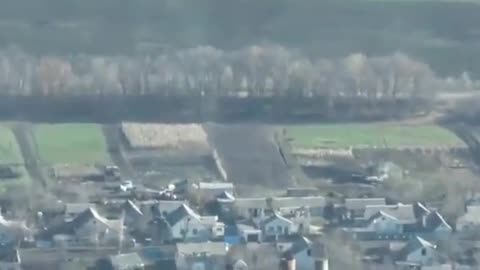 Possible footage of this tank getting a direct hit