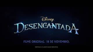 🎬 Desencantada Disenchanted (EUA • 2022) — trailer —