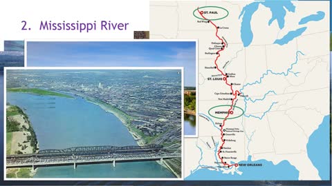 Bodies of Water in the United States