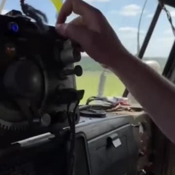 Inside a Ukrainian Grad Truck