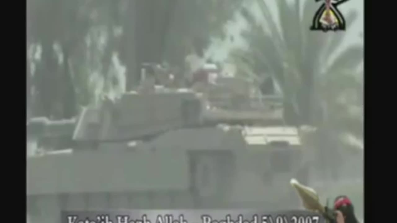 Iraq War , M1 Abrams hit by RPG-29