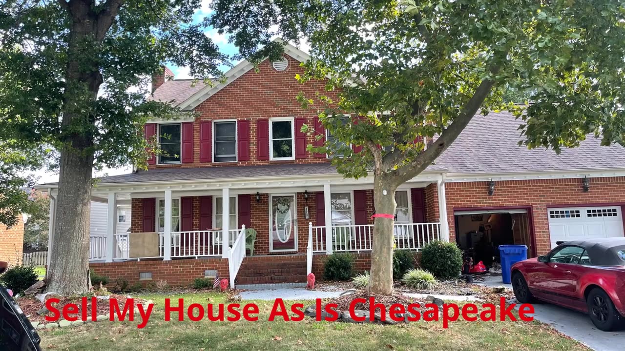 Hampton Roads House Buyers - Sell My House As Is in Chesapeake