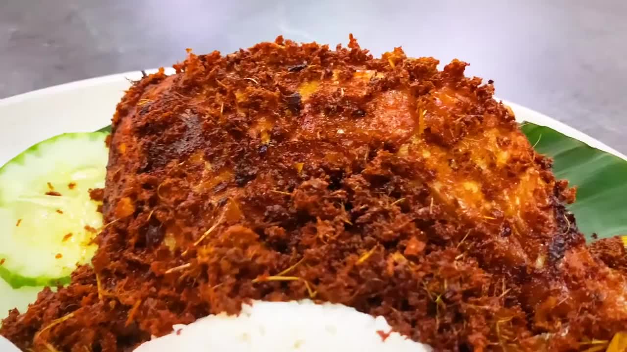 Nasi Lemak Ayam Goreng Berempah _ My Mama’s Kitchen _ Makanan Malaysia _ Malaysian Food