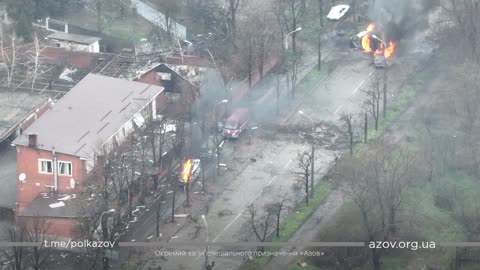 AZOV in Mariupol (2022)