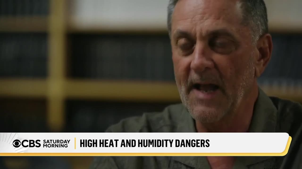 Experts say new standard needed to explain how heat is damaging our bodies CBS News