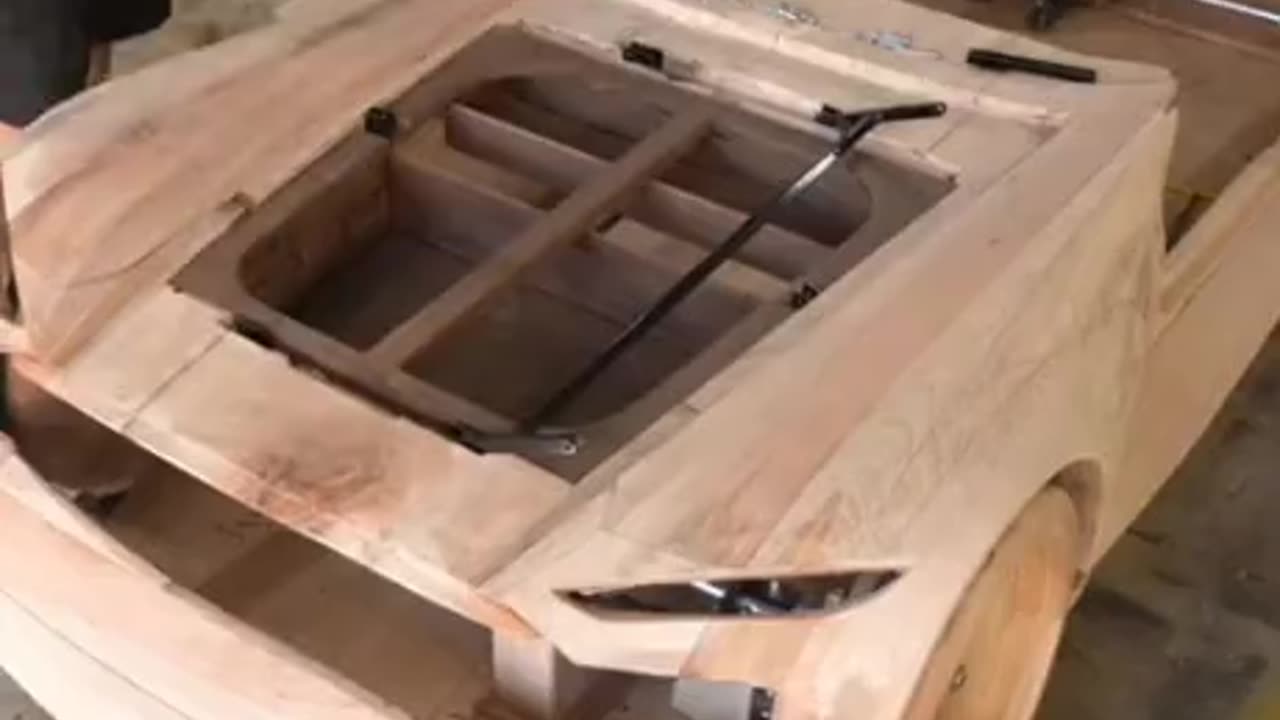 He Builds a Unique Car for His Son!