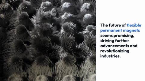 How flexible permanent magnets are revolutionizing industries?