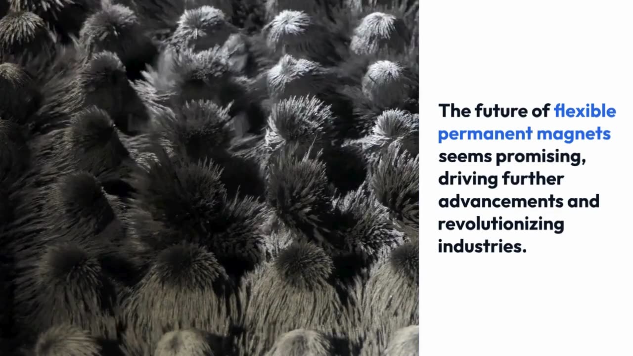How flexible permanent magnets are revolutionizing industries?