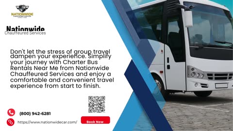 Simplify Group Travel with Charter Bus Rental Near Me