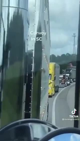 Convoy in SC Jan 26, 2024